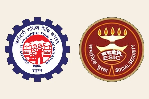 EPFO and ESIC official compliance logos