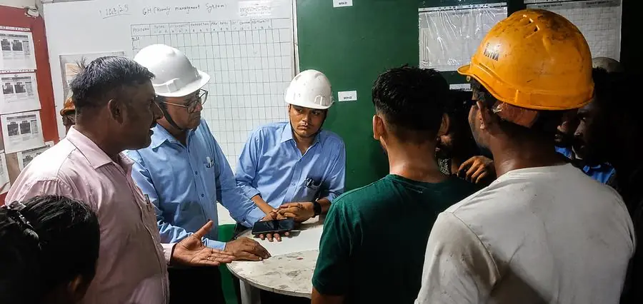 Skilled engineer and ITI technician